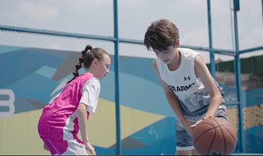 安德玛儿童运动